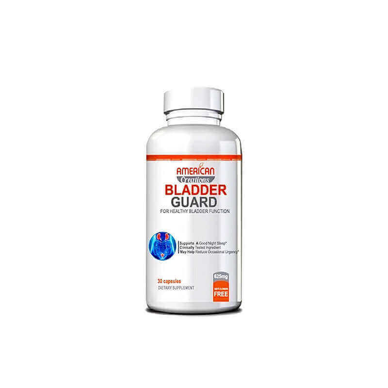 American Creations Bladder Guard Caps 30s for bladder health