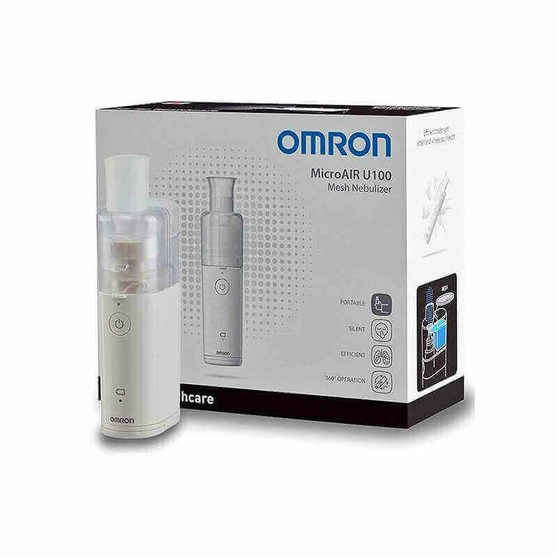 Omron Micro Air Mesh Nebulizer U100