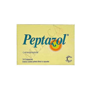 Peptazol 30mg Capsules 14