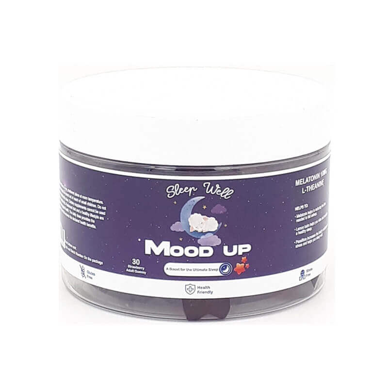 FIT 4 LIFE MOOD UP ADULT GUMMY 30 PCS