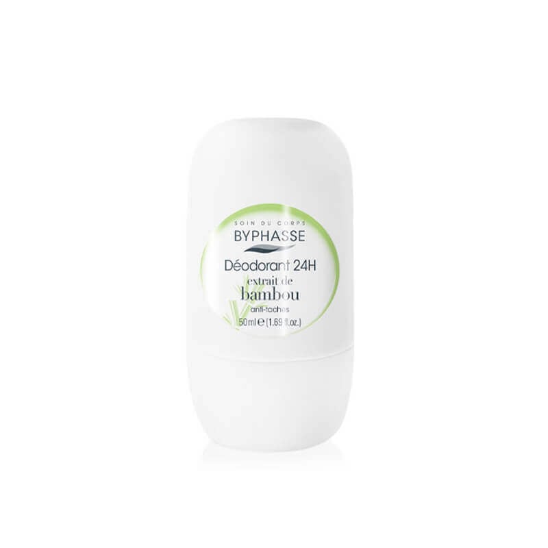 Byphasse 24H Deodorant Bamboo Extract Roll-on 50ml