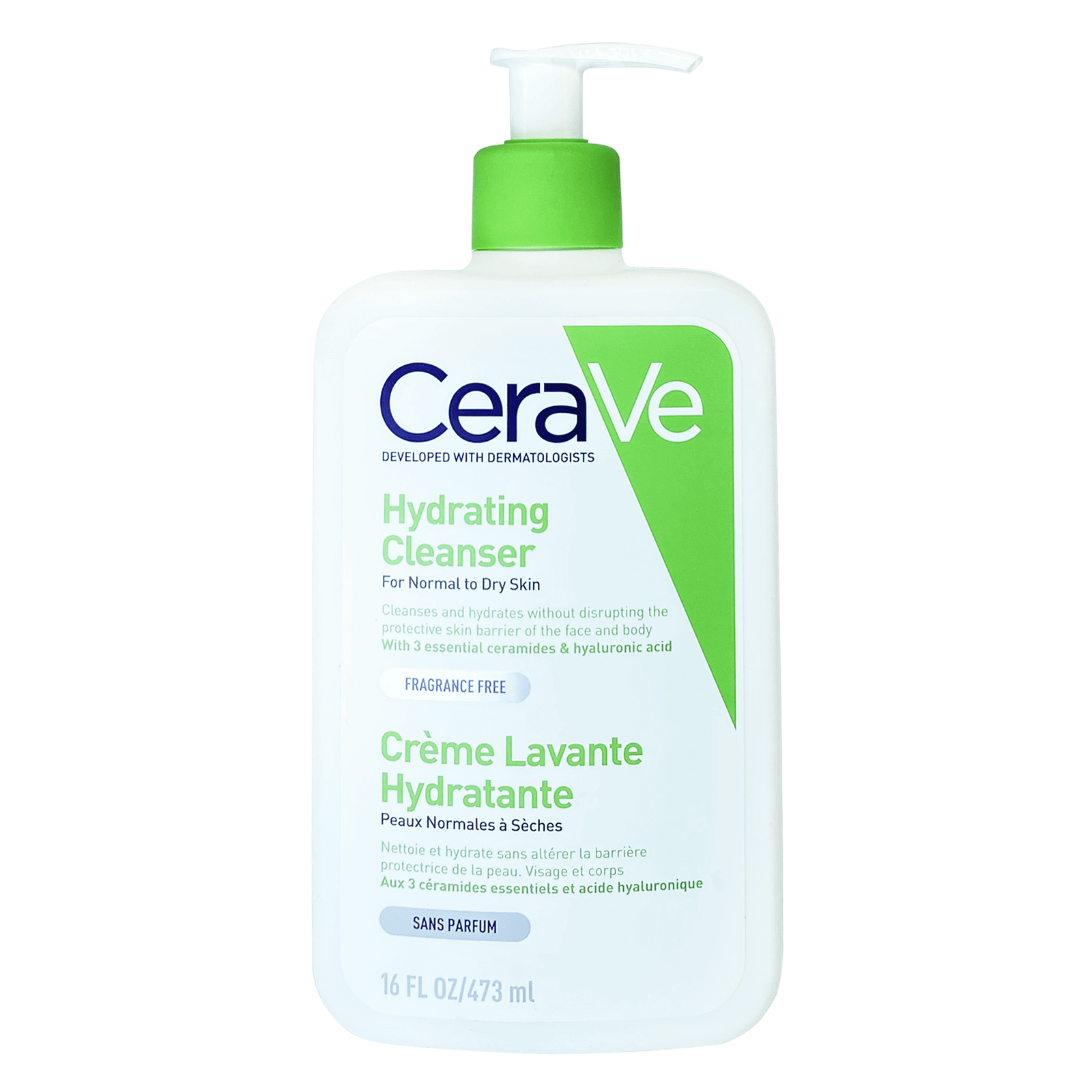CERAVE HYDRATING CLEANSER 473 ml 84462