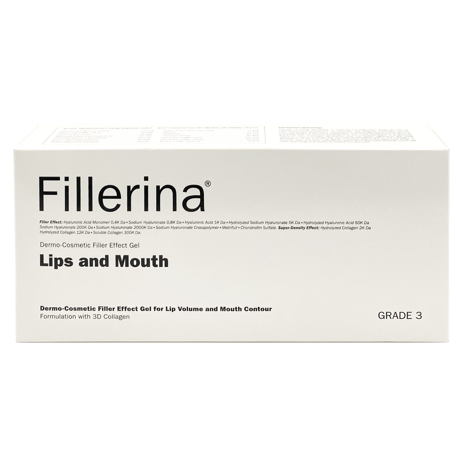 Fillerina Lip & Mouth Gel Grade 3 - 7 ml