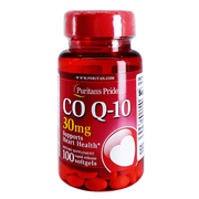 Puritan’s Pride Q10 30Mg Softgels 100's