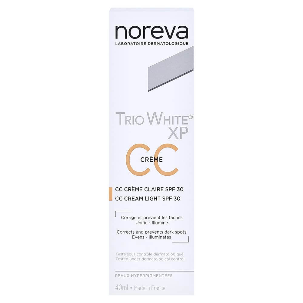 Noreva TRIO WHITE XP CC CREAM LIGHT SPF 30 40ML