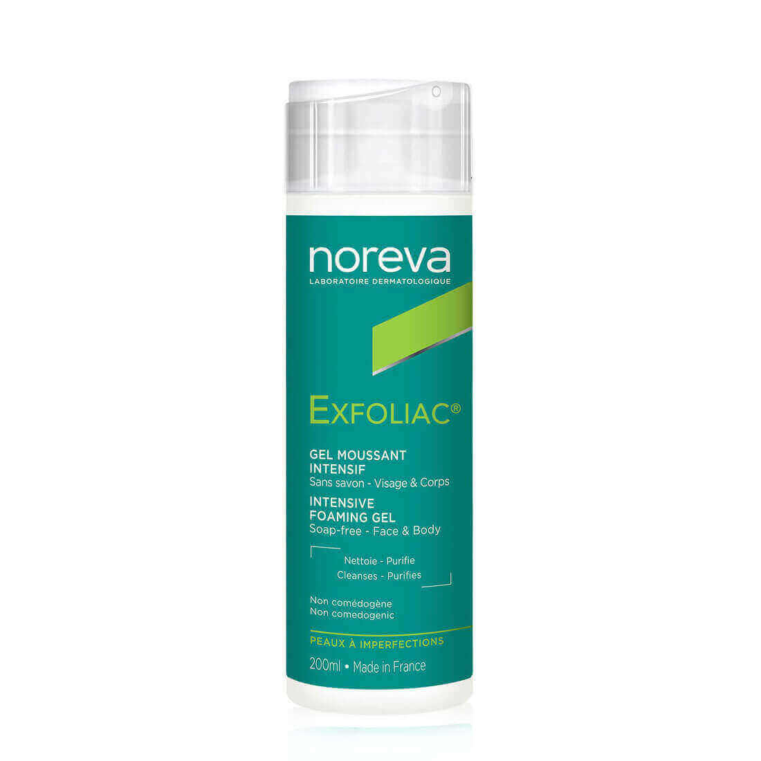 Noreva EXFOLIC INTENSIVE FOAMING GEL 200ml