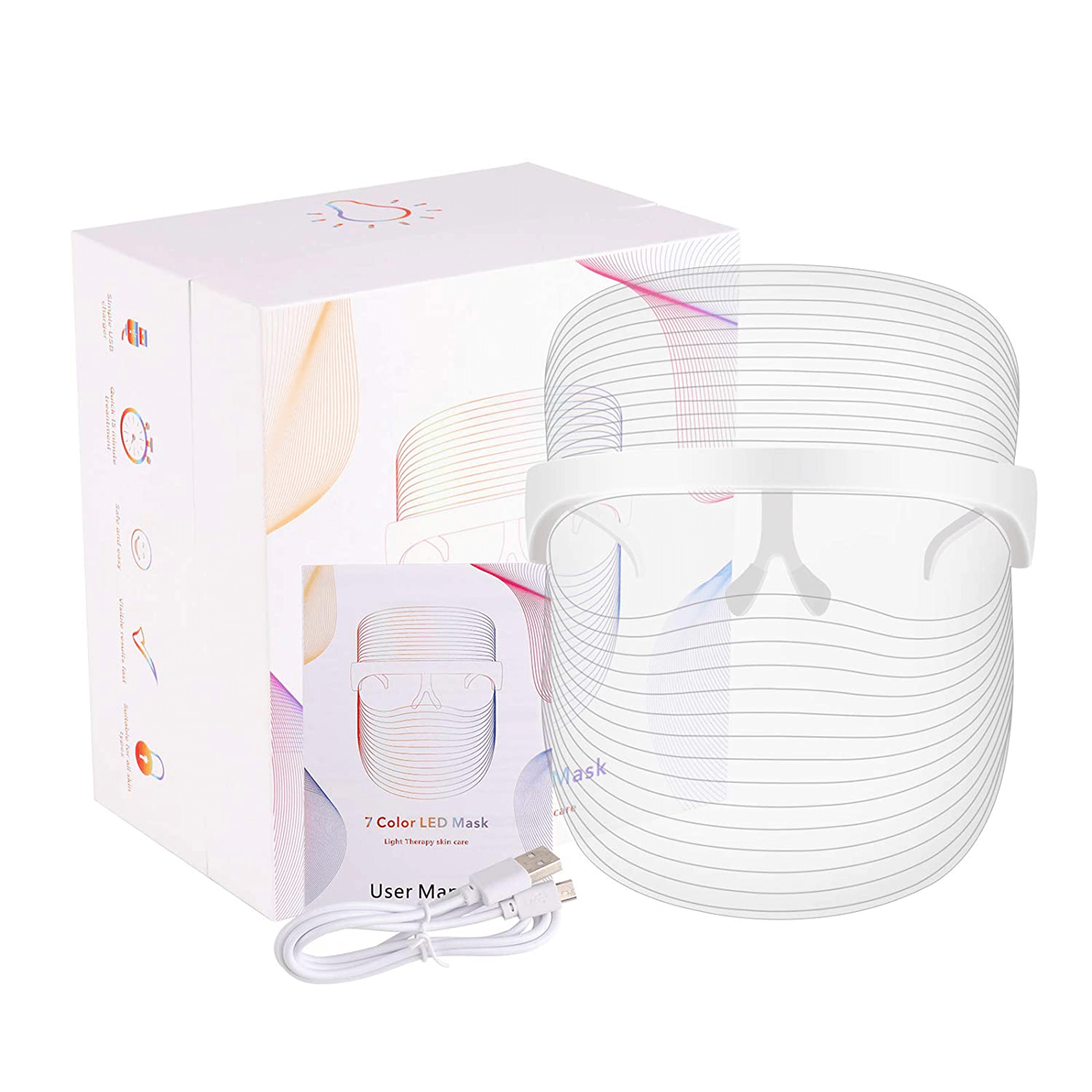 Color LED Mask LJ-106 for skin treatment