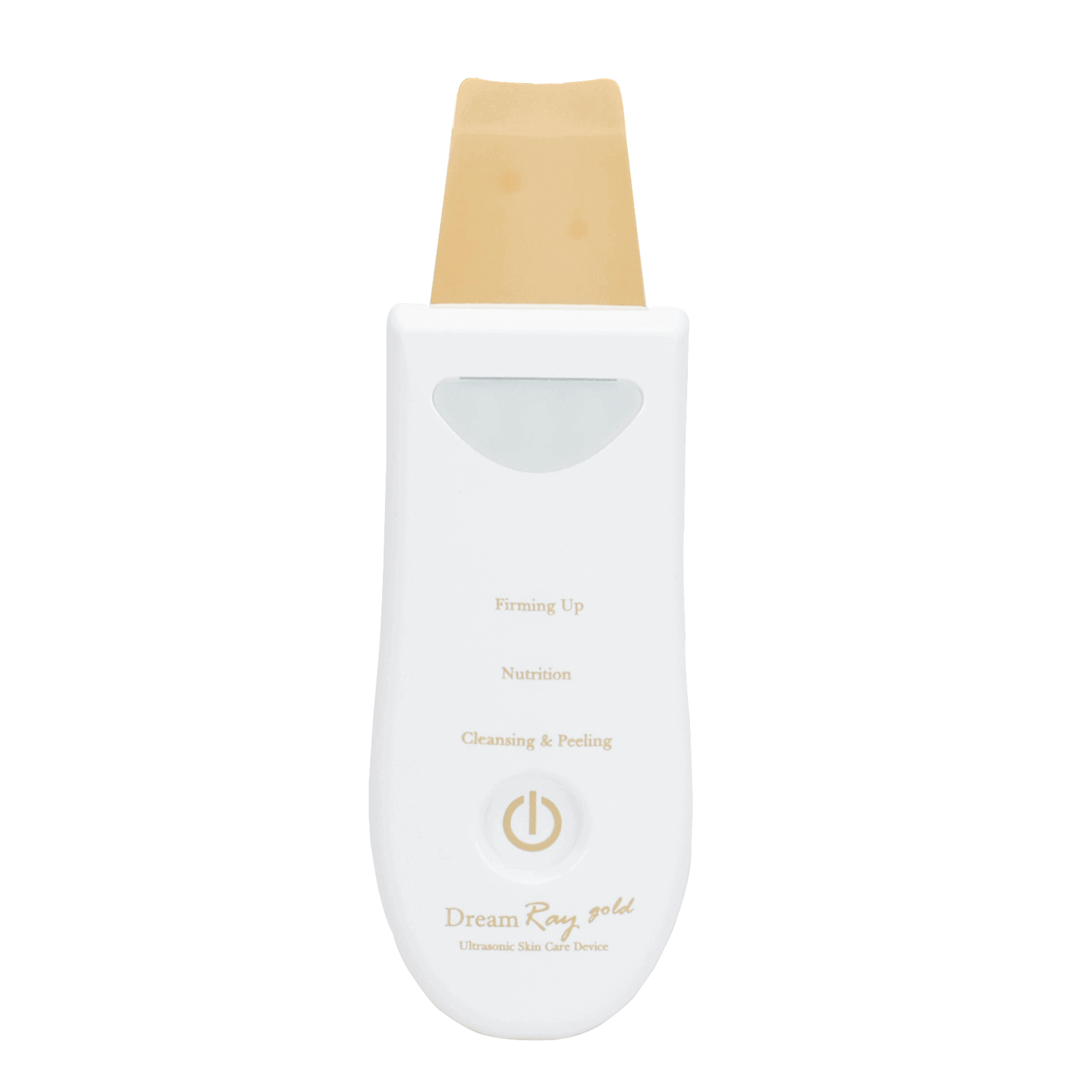 Derma Ray Gold Ultrasonic Skincare Device  enhances cellular renewal