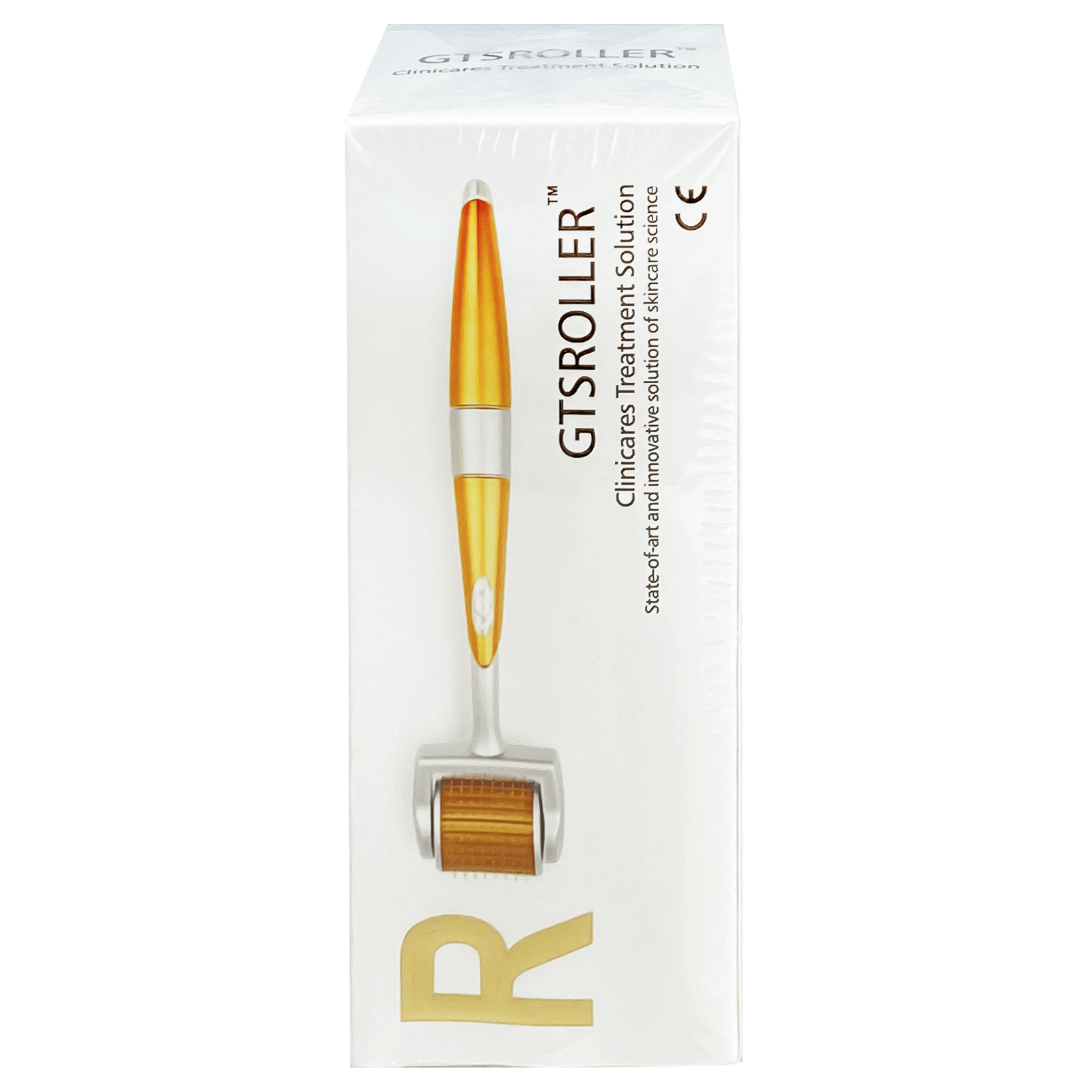 Derma Roller Gold 0.25 mm  enhances cellular renewal