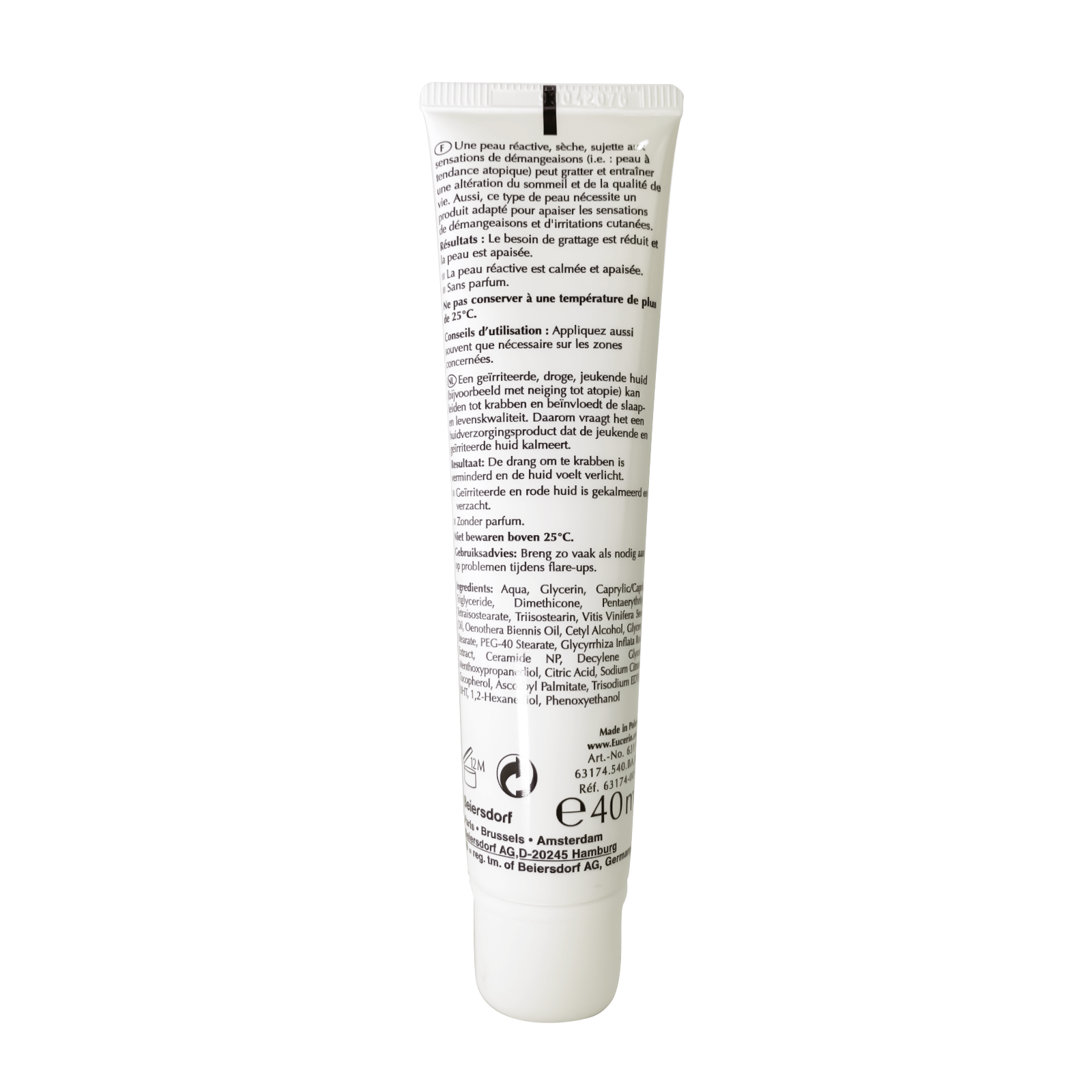 Eucerin Atopic Acute Care Cream 40 ML