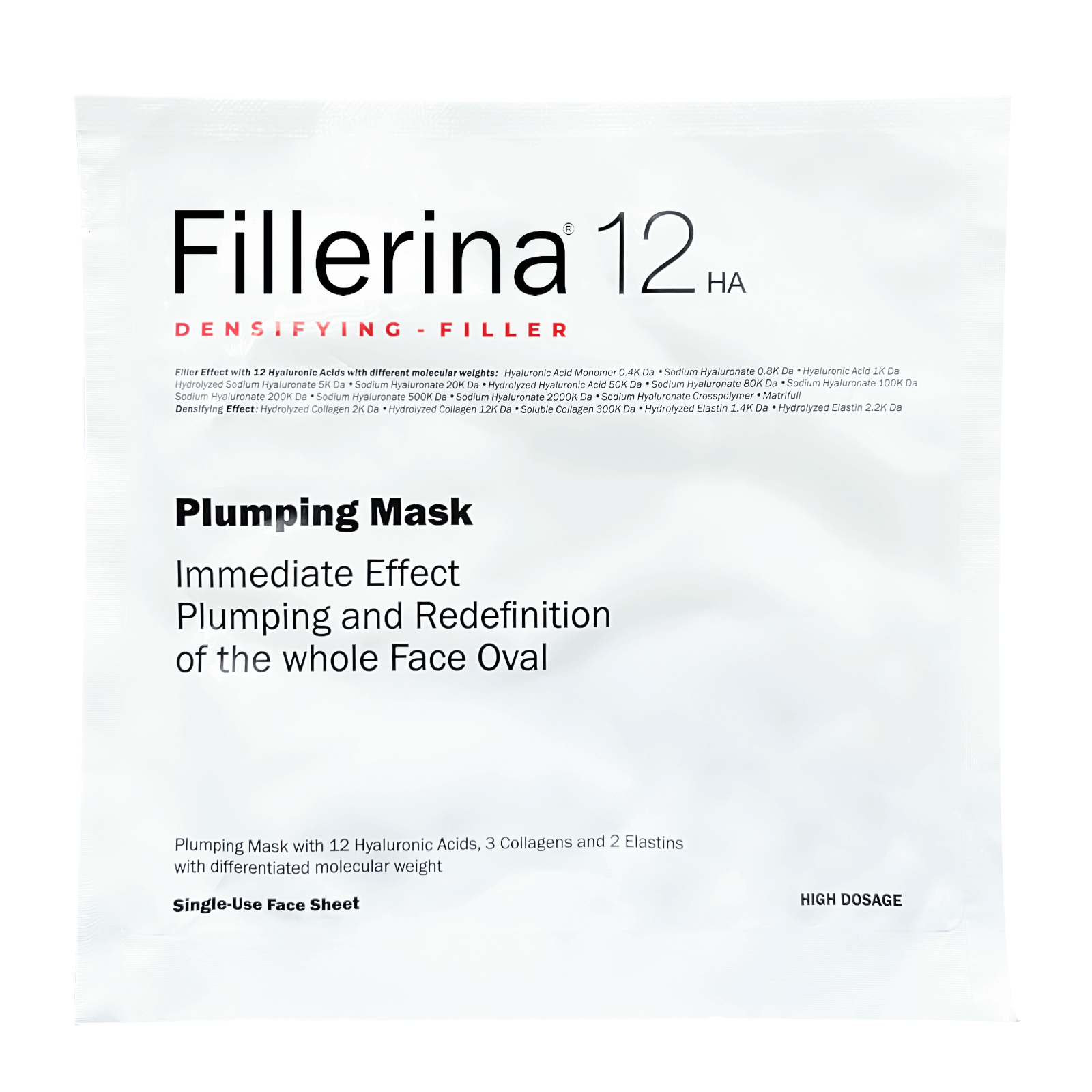 🎁 Fillerina Plumping Mask 1 Pc (100% off)