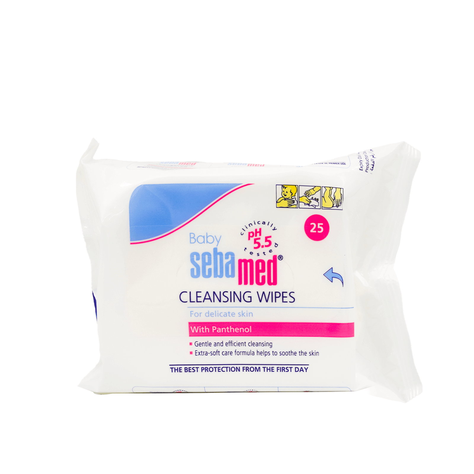 Sebamed Baby Wet Wipes 25 pcs