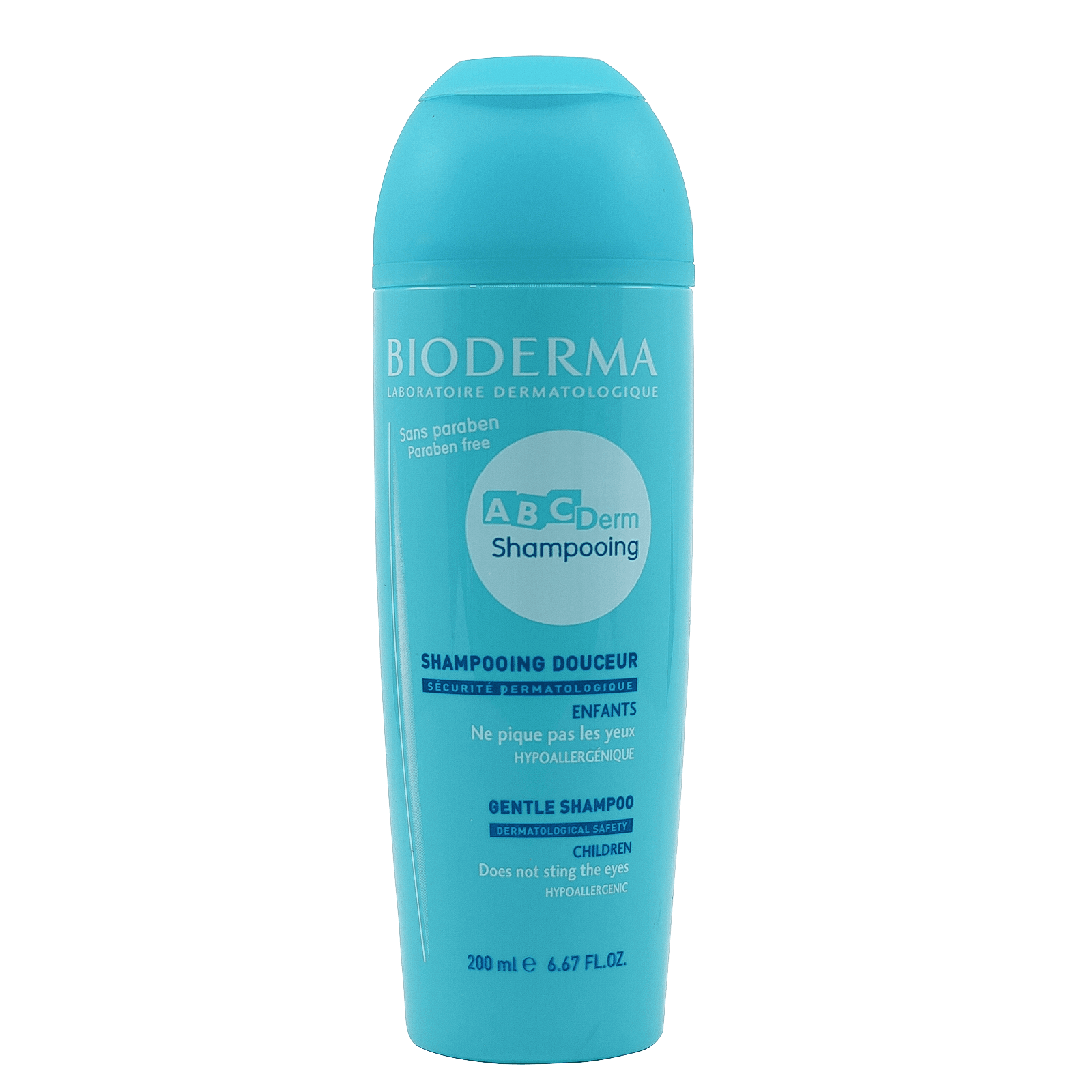 Bioderma ABC Derm Shampoo Douche 200 mL for children