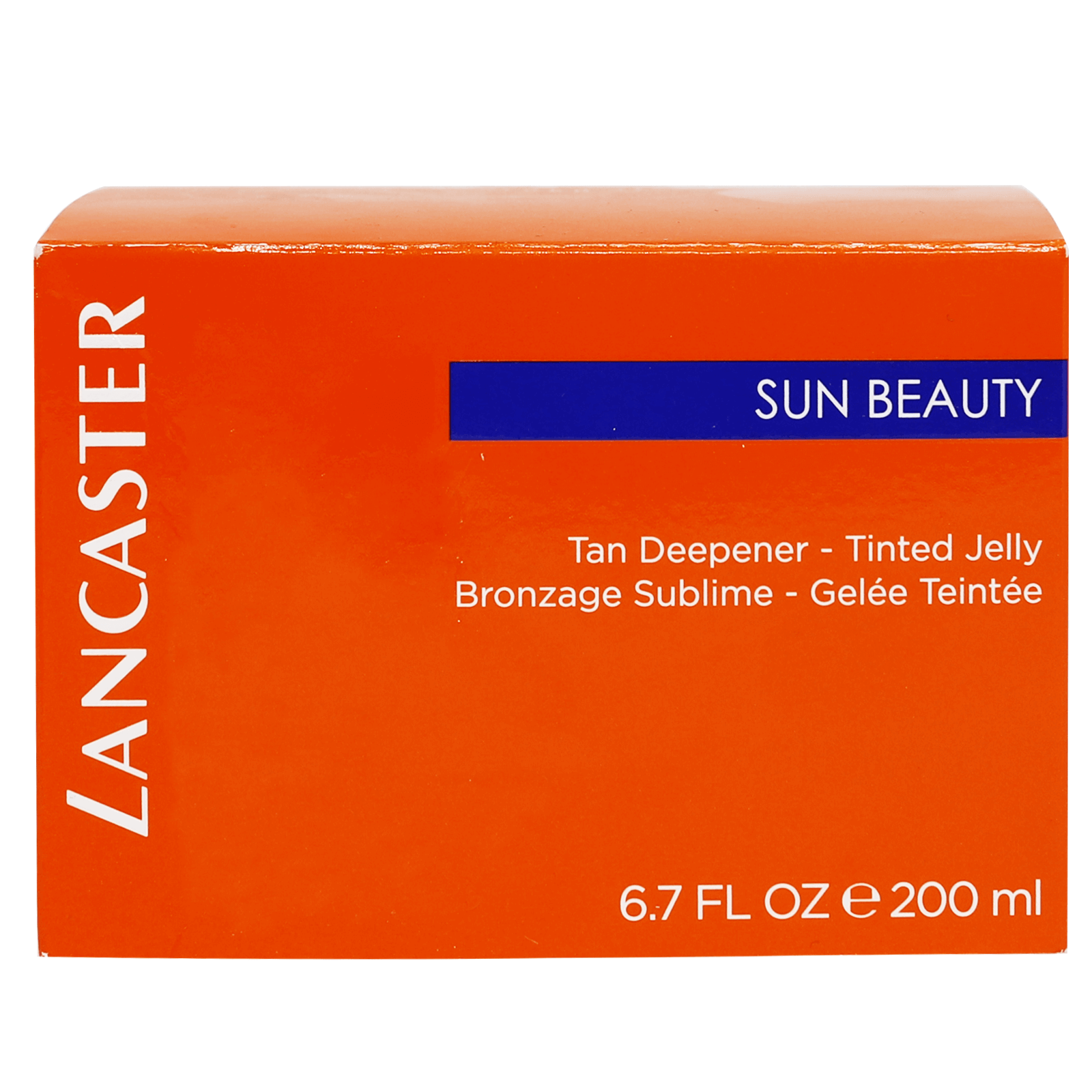 Lancaster Tan Deepener Tinted Jelly (Jar) 200 mL for a natural-looking tan