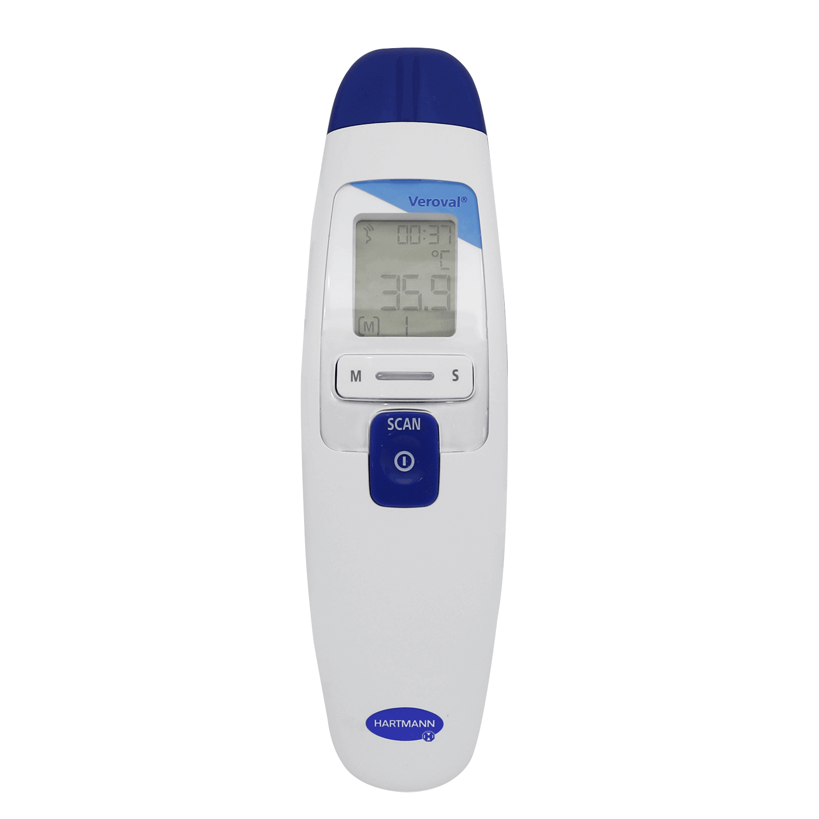 Hartmann Veroval Fever Thermometer Ear and Forehead 2x1