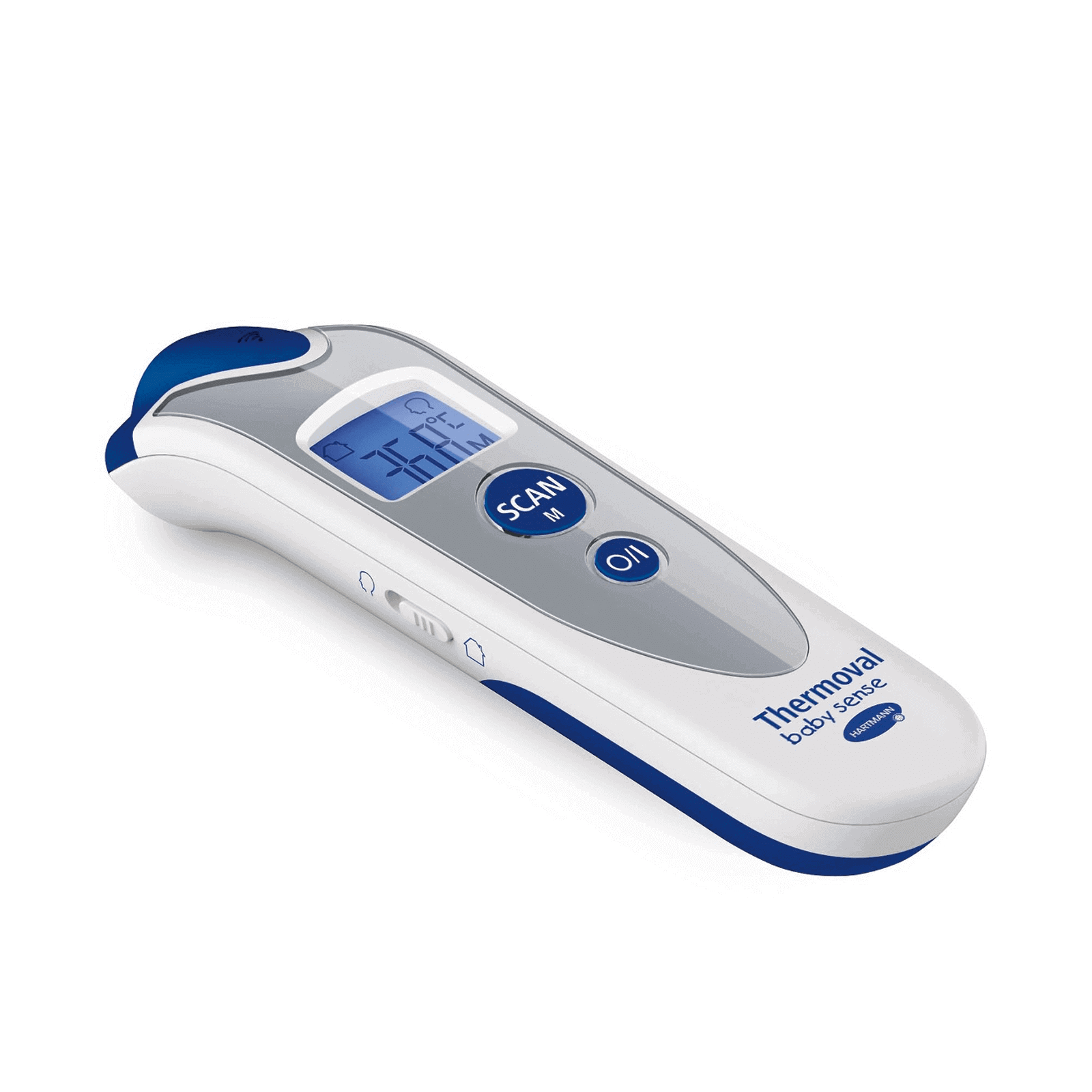 Hartmann Thermoval Baby Thermometer Forehead Contact free 3x1