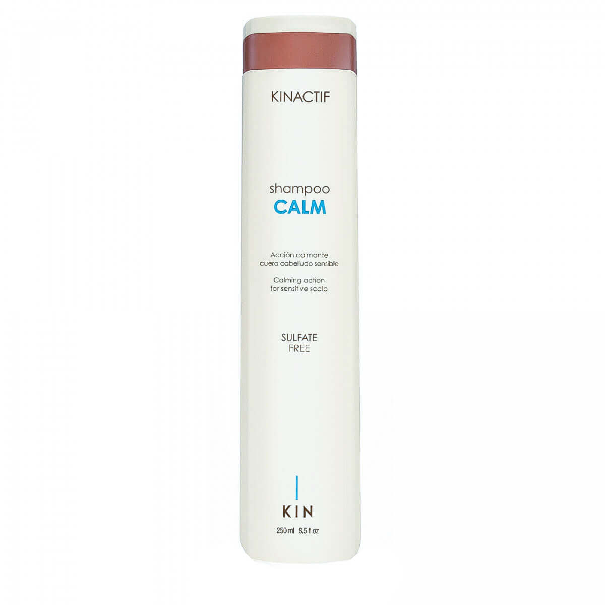 Kinactif Calm Shampoo 250 mL for irritated scalp