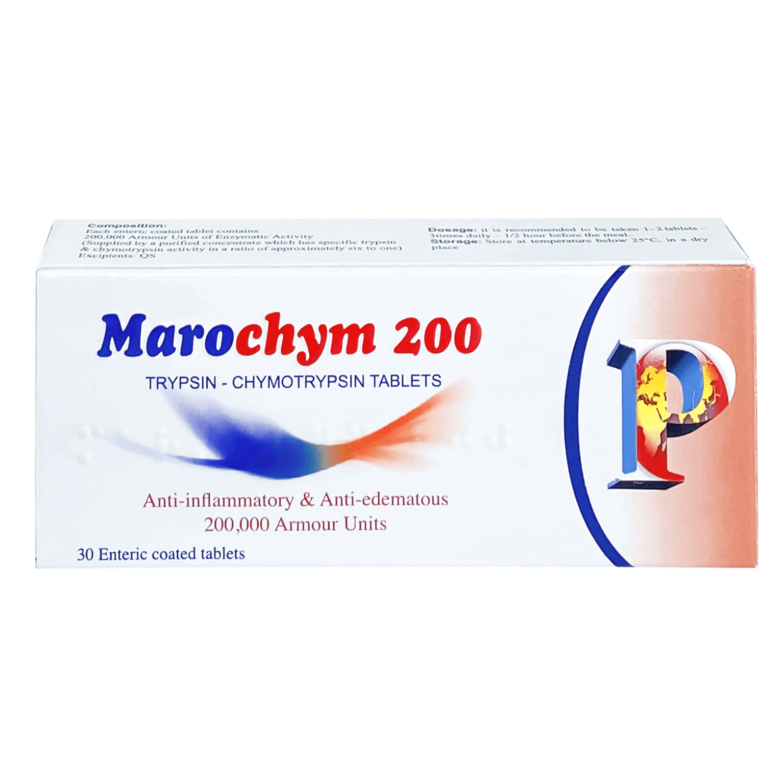 Marochym 200 mg  30 tab