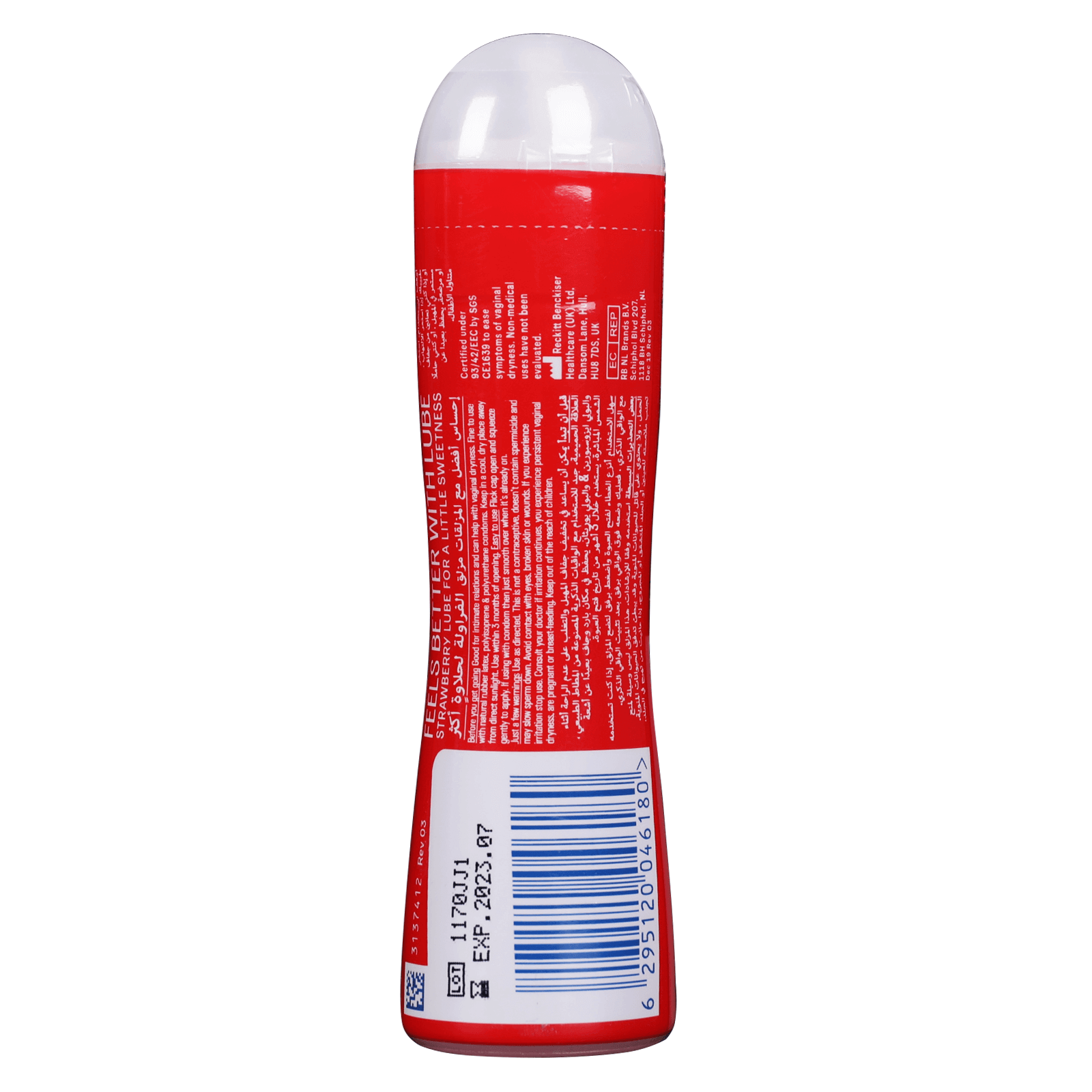 Durex Play Sweet Strawberry 50 mL