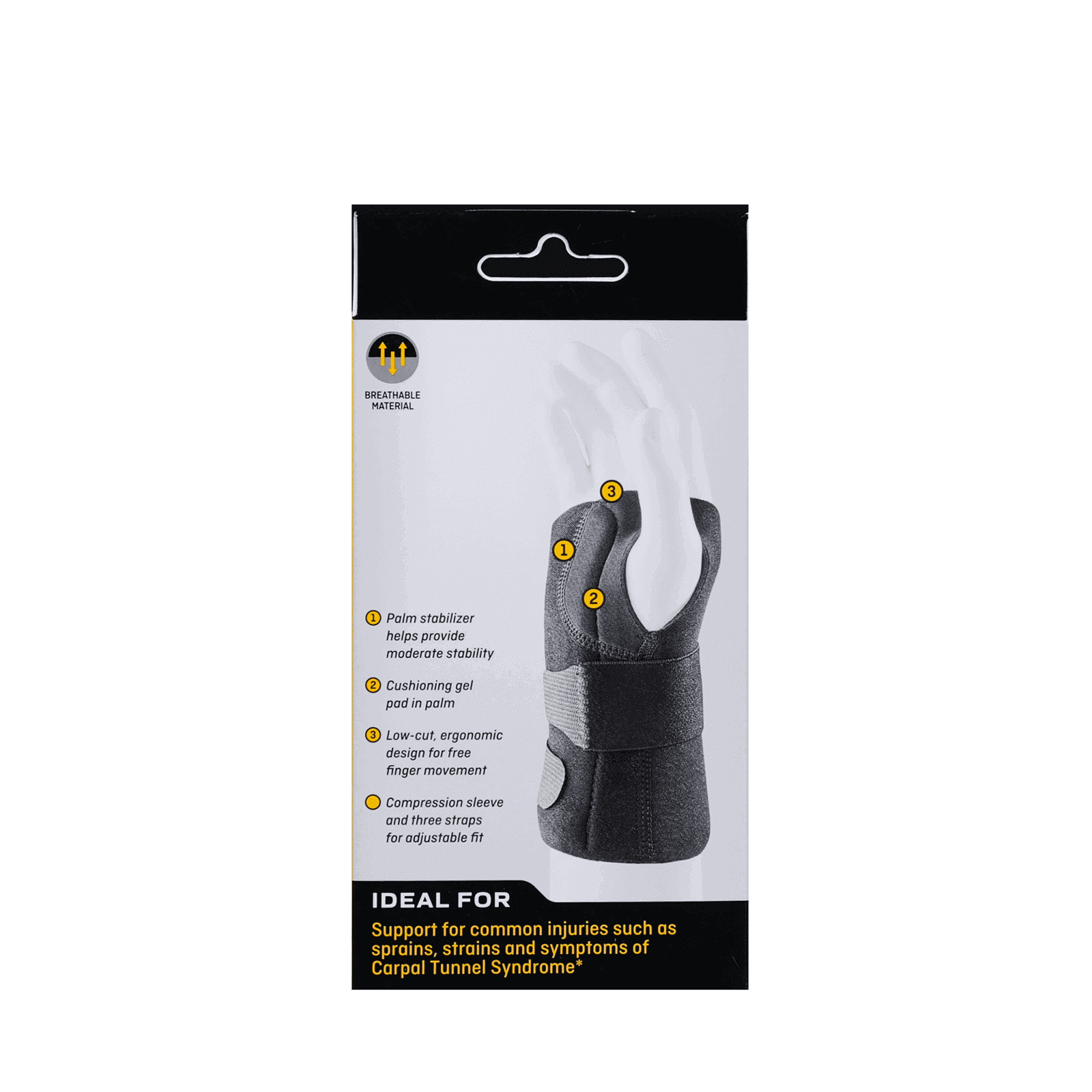 Futuro Wrist Right Compression Stabilizing Brace S/M