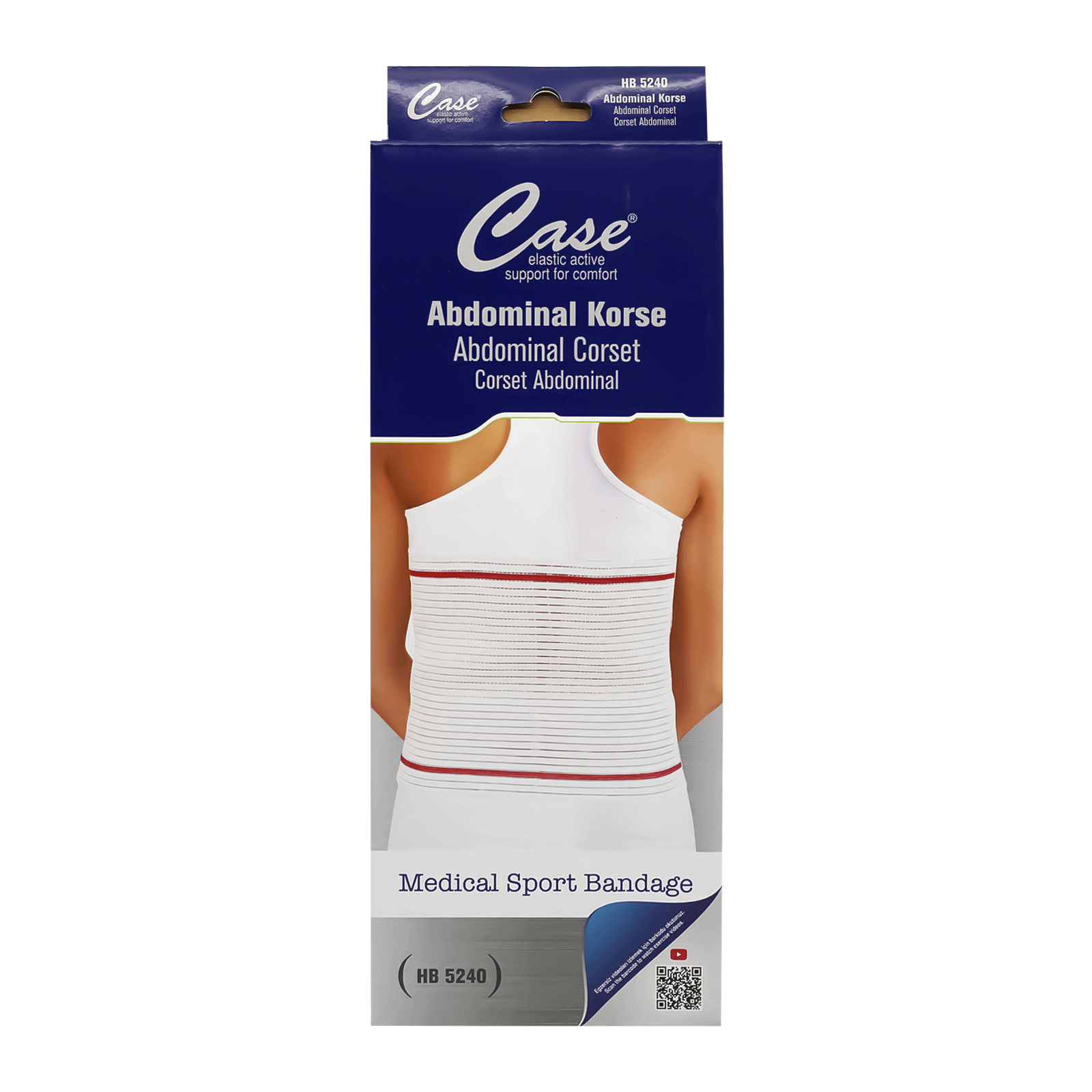 Case Abdominal Corset  XL