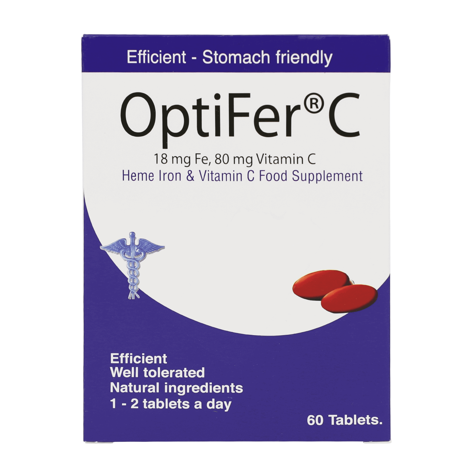 OptiFer C Tabs 60'S