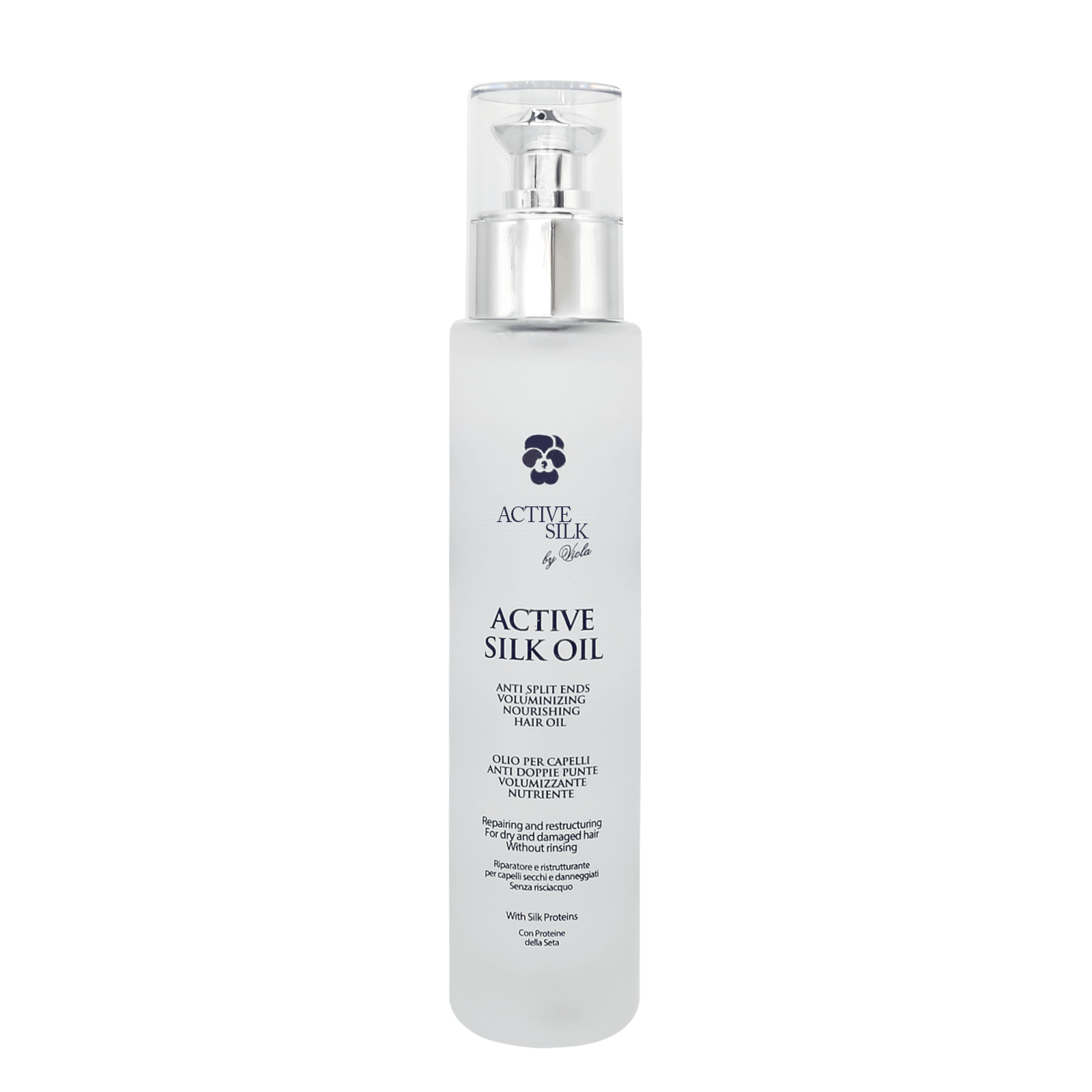 Viola Active Silk Oil For Dry And Damaged Hair 100 ml