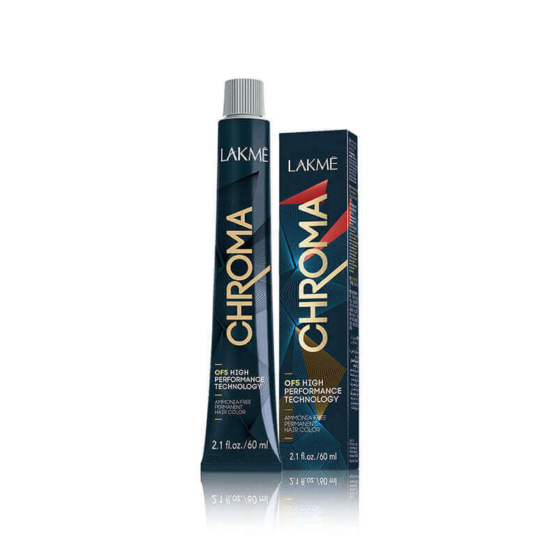 Lakme Chroma 7/17 Blue Ash Medium Blonde 60 ml