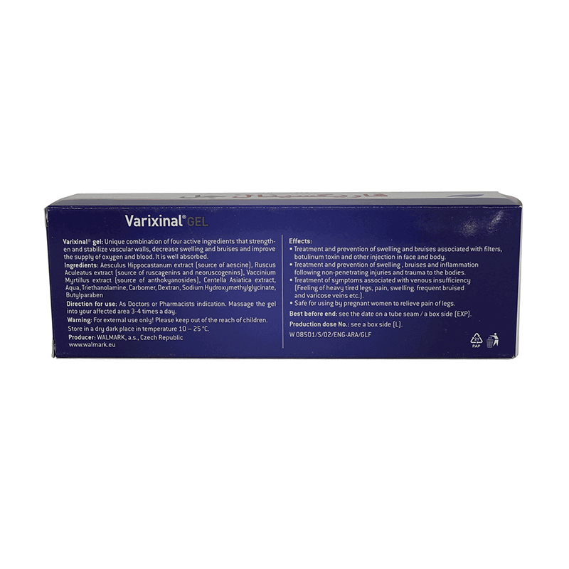 Walmark Varixinal Gel For Veins 75 ml