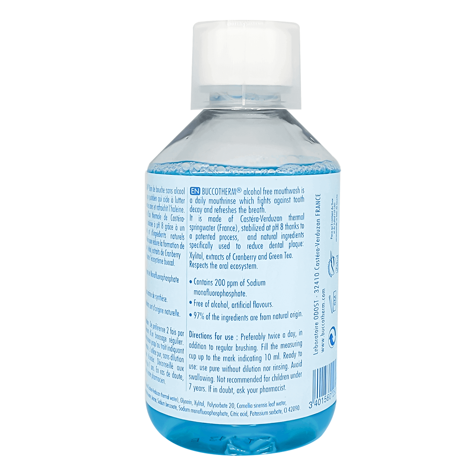 Buccotherm Mouthwash Alcohol Free 300 ml