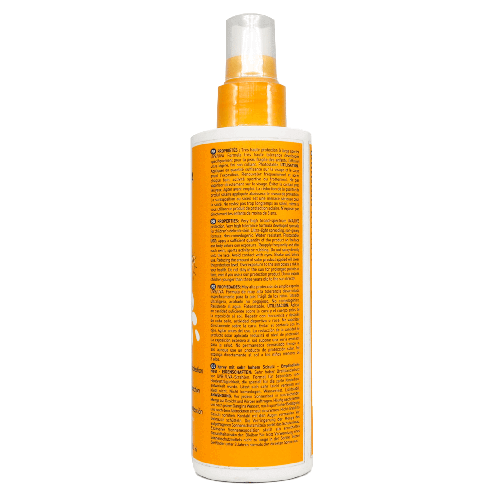 Isis Uveblock 50+ Kids Spray 200 ml