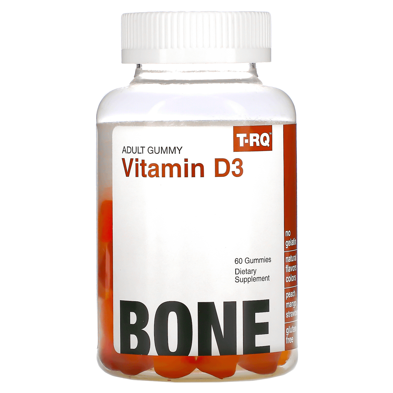 T-RQ Vitamin D3 Gummy 60'S