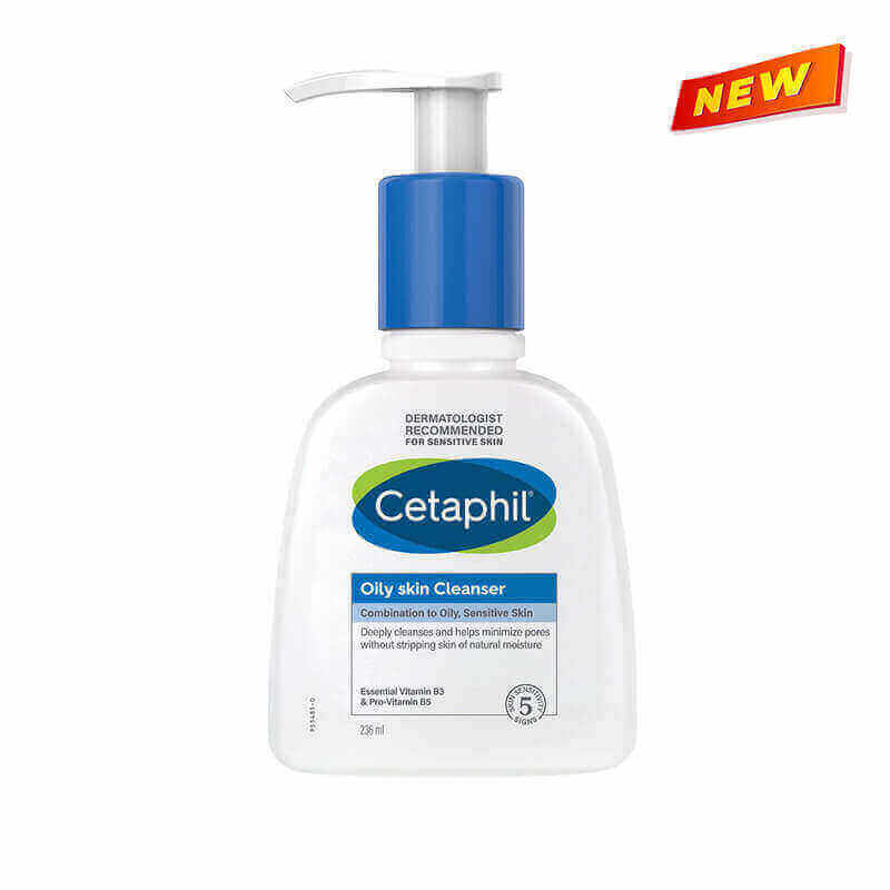 Cetaphil Oily Skin Cleanser With Pump 236 ml