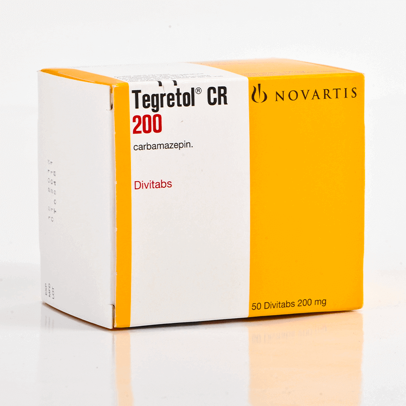 Tegretol CR 200mg 30 Tablets