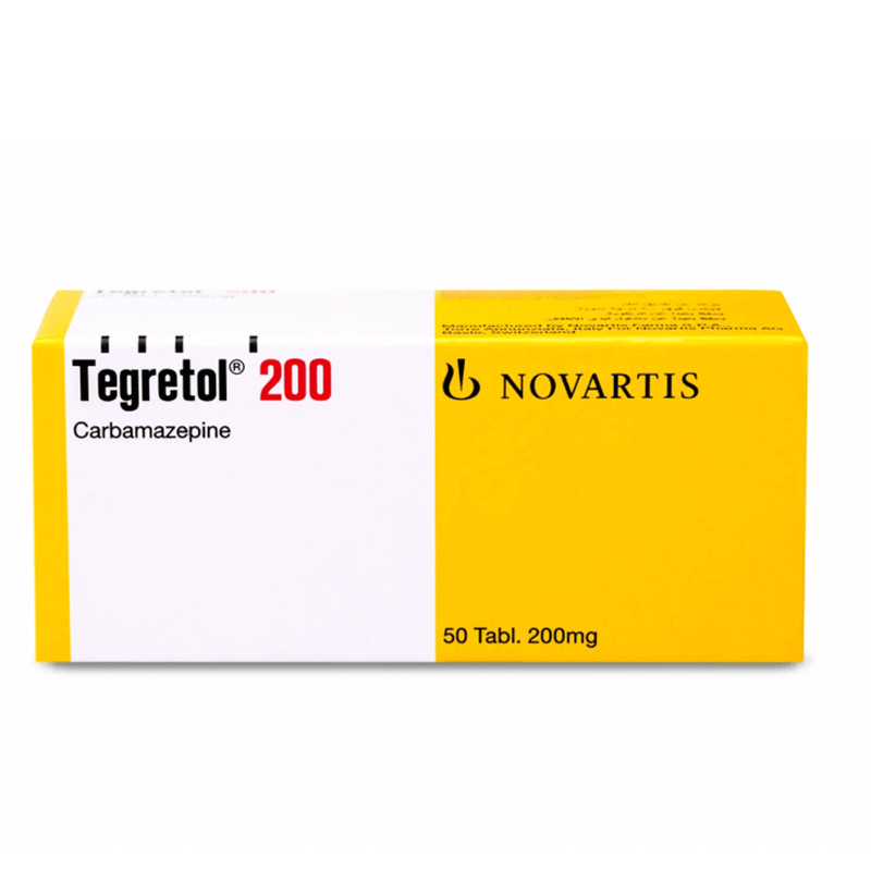 Tegretol 200Mg 50 Tablets