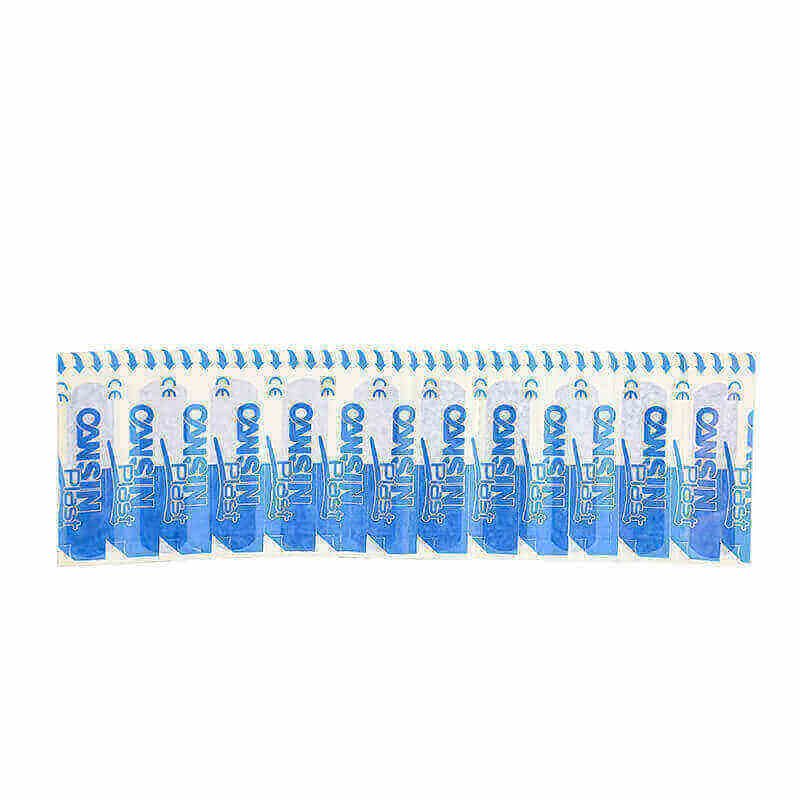 Cansin Plast First Aid Plaster Blue 100 Pcs