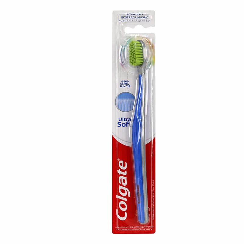 Colgate Toothbrush Ultra Soft 1 Pc – Aldawaeya Pharmacy