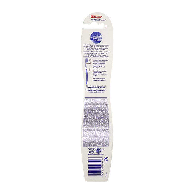 Colgate Orthogard Toothbrush 1 Pc