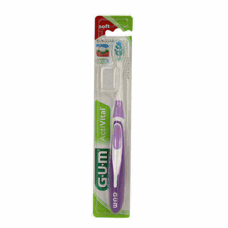 Butler Gum Activital Ultra Compact Toothbrush Soft 1 Pc