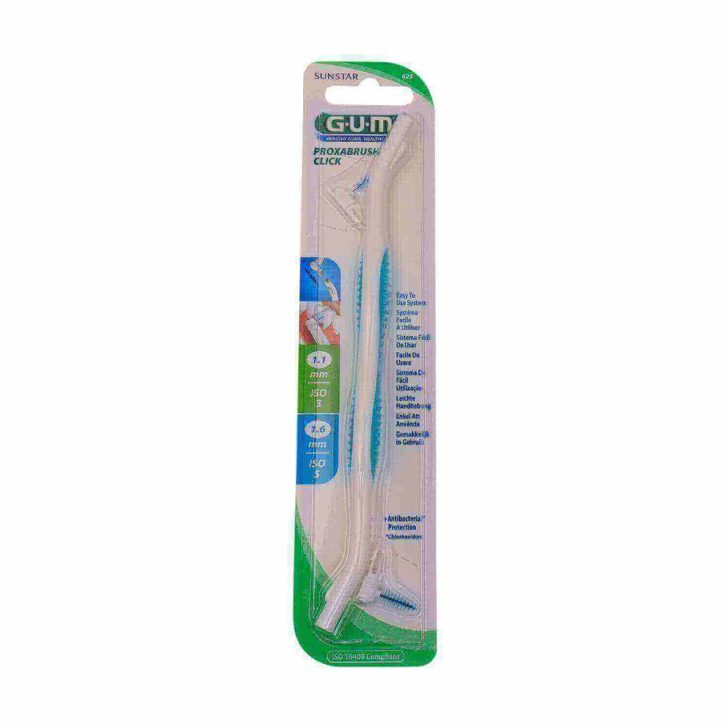 Butler Gum Proxabrush Click Interdental