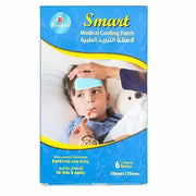 سمارت لاصقة التبريد الطبية للأطفال والكبار 6 لاصقات   