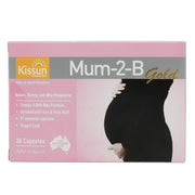 Mum 2 B Gold Caps 30'S