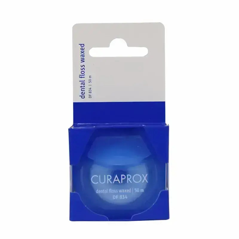Curaprox Dental Floss Waxed With Mint Flavour 50 m