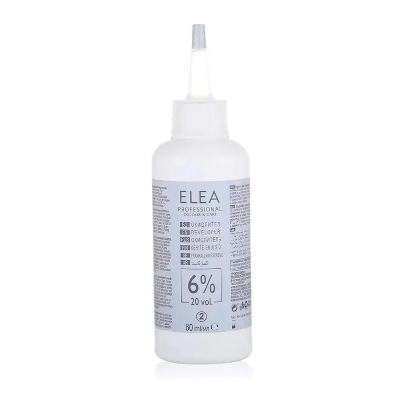 Elea Hair Color Cream 9/1 Very Light Ash Blond 123 ml