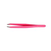 Nippes Tweezer Slant Stainless Pink