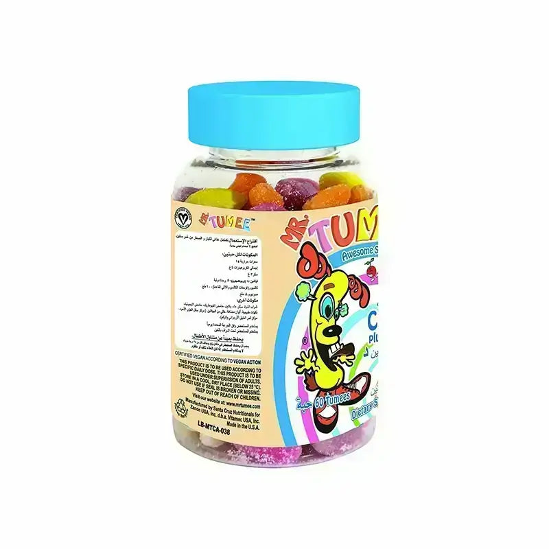 Mr Tumee Calcium Plus Vit D Gummee 60 Tumees