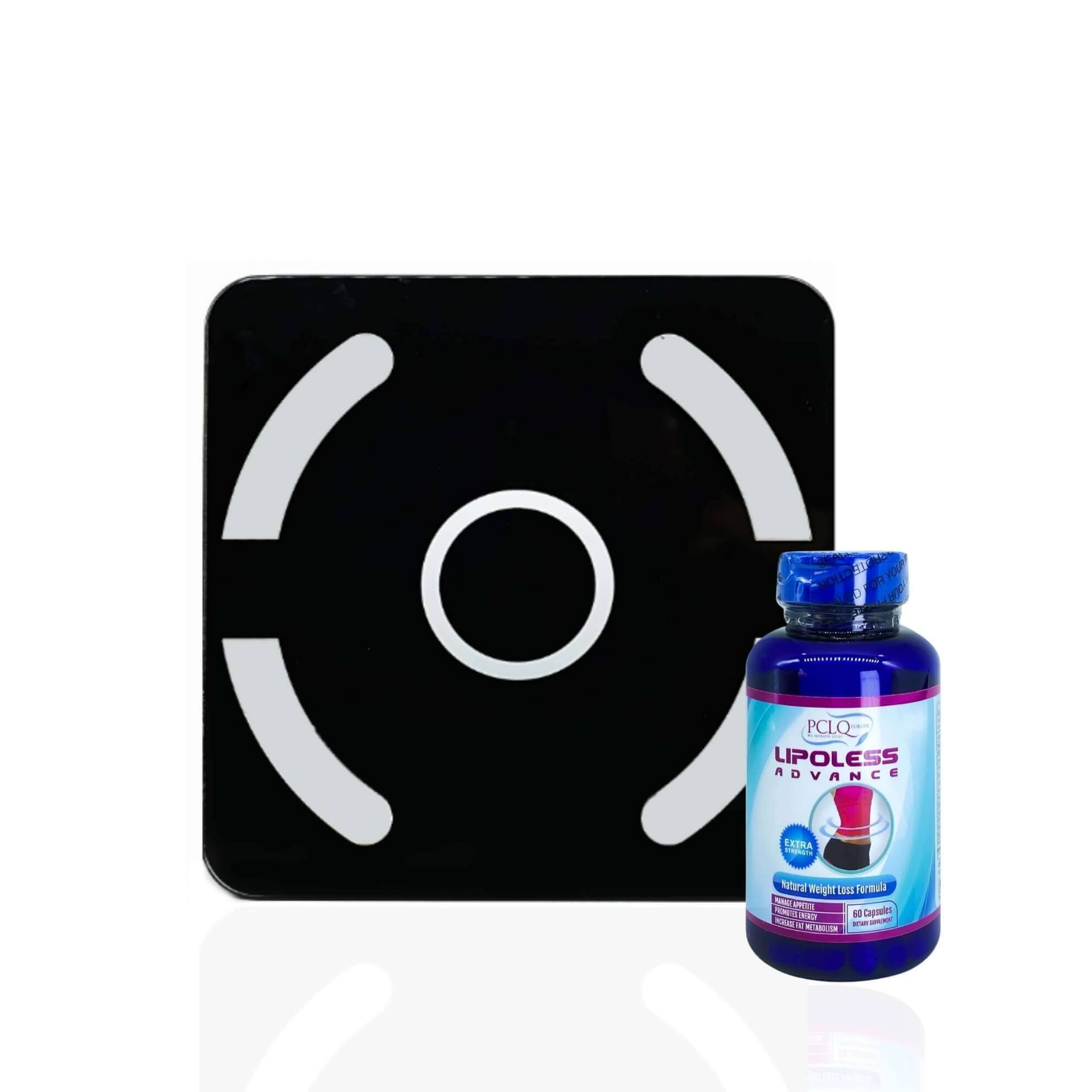 Lipoless + Digital Scale BF 8031 Offer Package
