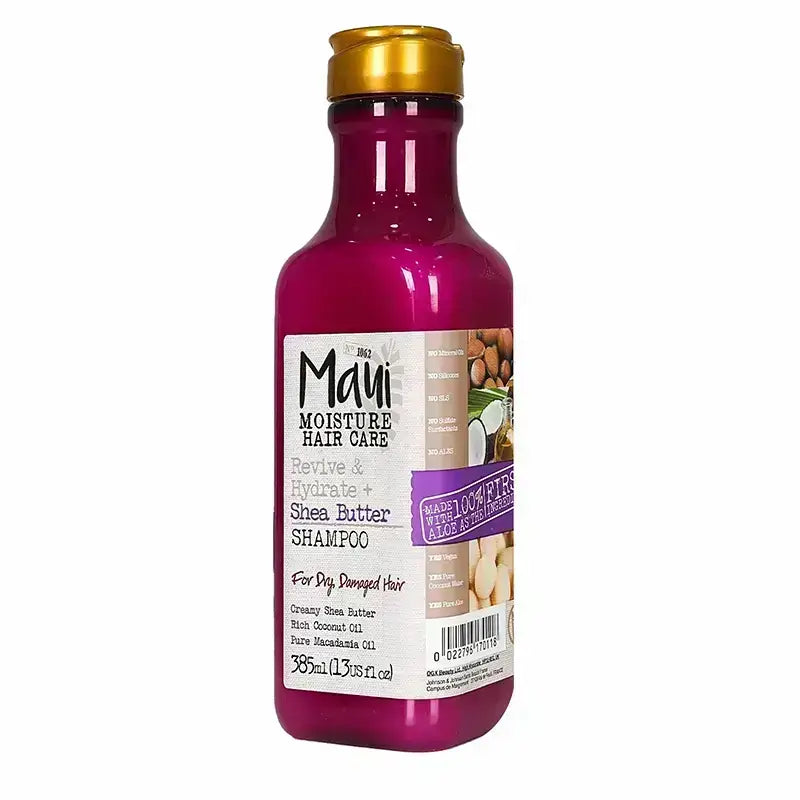Maui Shea Butter Shampoo 385 ml