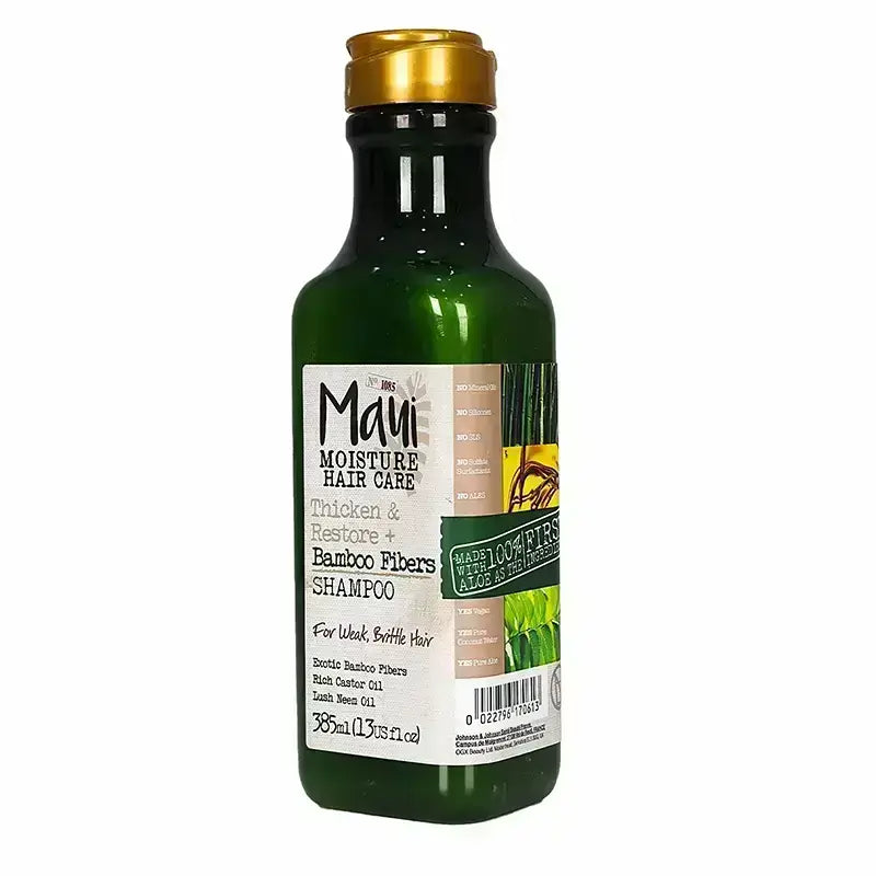 Maui Bamboo Fibers Shampoo 385 ml