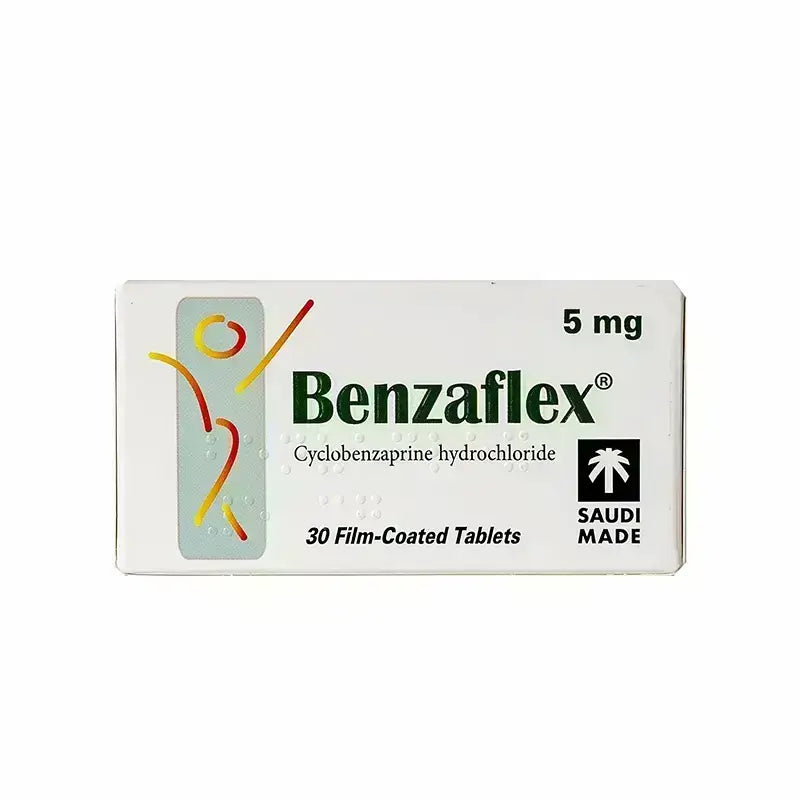 Benzaflex 5 mg 30 F/C Tabs